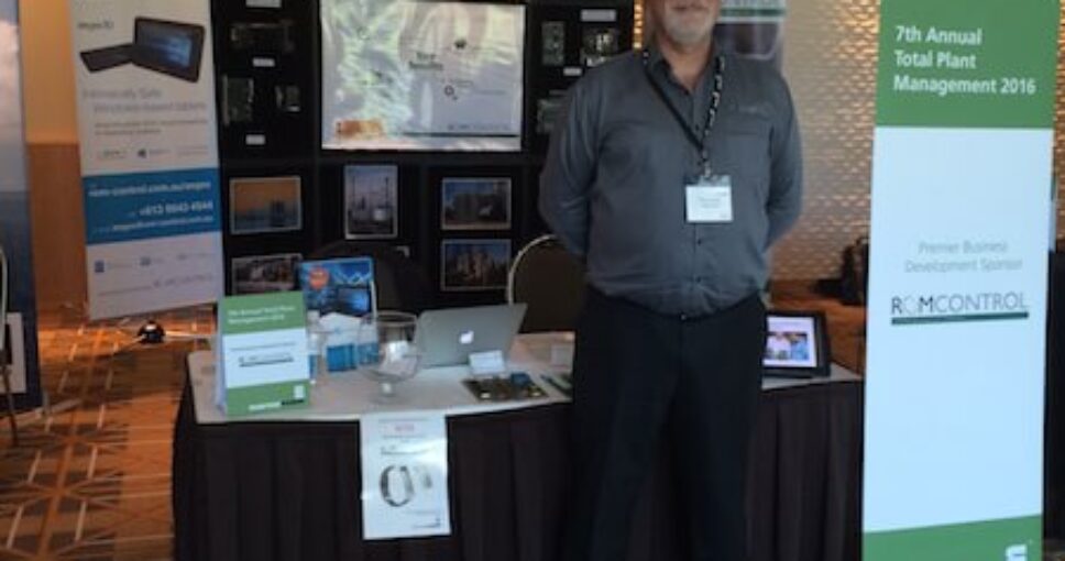 Rom-Control exhibits at the 7th Annual Total Plant Management Conference