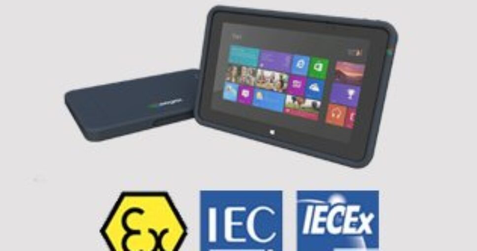 IECEx Zone 1 approved Intrinsically Safe Tablet