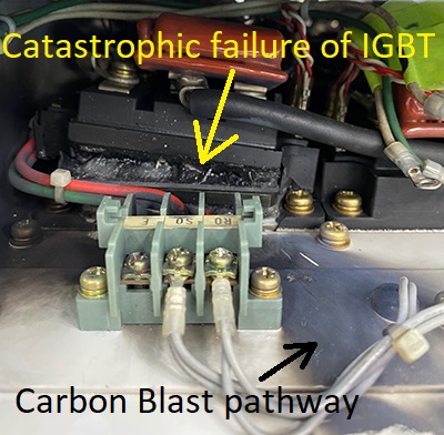 Freqrol AC Spindle Controller Failure VSD