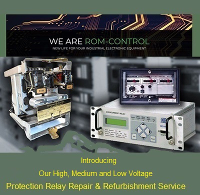 Protection Relay Repair and Refurbishment Service