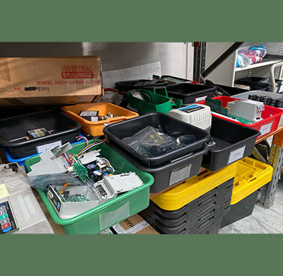 It’s Not Easy Being Green – Resurrecting Discarded Equipment