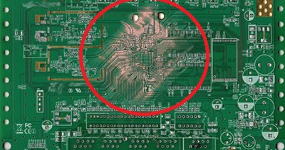 Circuit Board Conformal Coatings –  Removal Can Be A Disaster If Not Done Correctly.