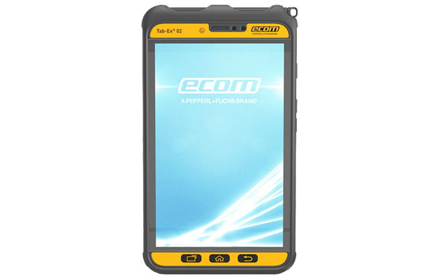 Ecom Rugged Tablet for Zone 2